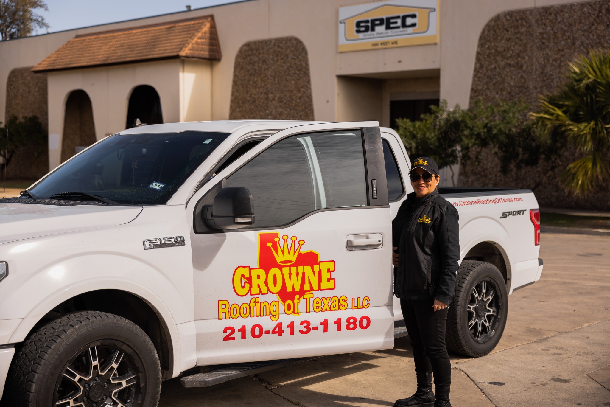 Roxana — Owner, Crowne Roofing of Texas